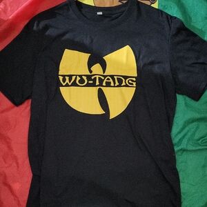Black and Yellow Men's Short Sleeve Tee